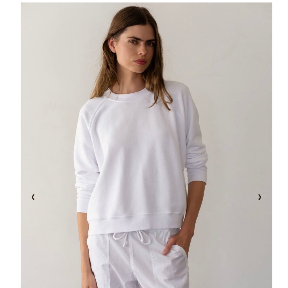 DONNI. The Eco-Terry Crewneck NWT